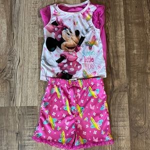 Minnie Mouse pajama set